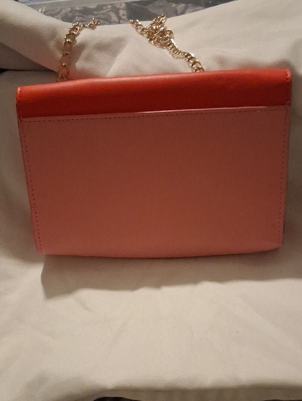 Juicy Couture Two-Tone Pink Chain Strap Crossbody - Picture 5 of 9